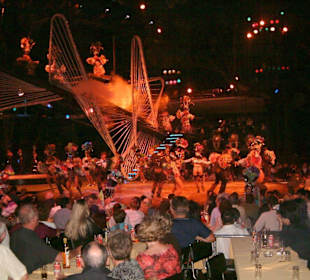 Weltberühmte Tropicana-Show in Havanna