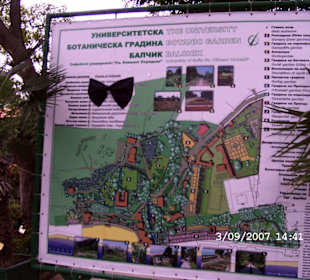 Botanischer Garten Info
