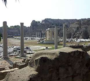 Tempelanlage in Side