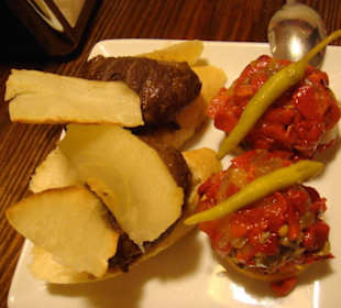 Super lecker und scharf im Es Mercat