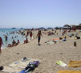 Der Strand von Giftun