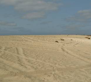 Eine der Sandwüsten