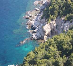 Blick von der Festung oberhalb Alanya