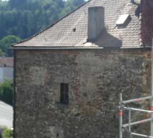 Bei einem Stadtbummel durch Bad Kötzting