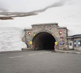 Hochtor auf Kärtner Seite
