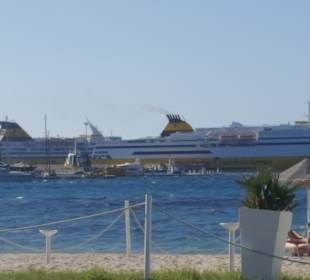 Hafen Olbia
