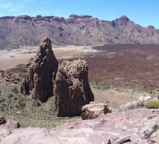 Gegend um den Teide