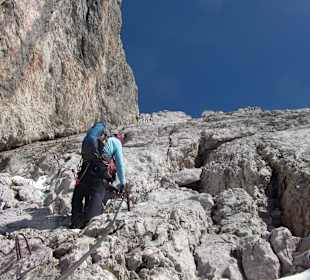 Klettern am Dachstein