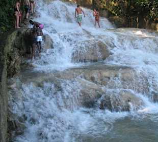 Auf dem Weg nach oben