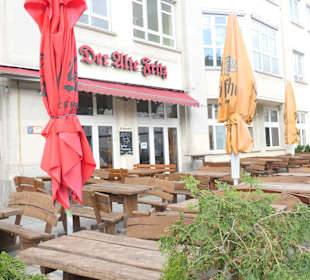 Kaffeepause beim Alten Fritz am Fernsehturm