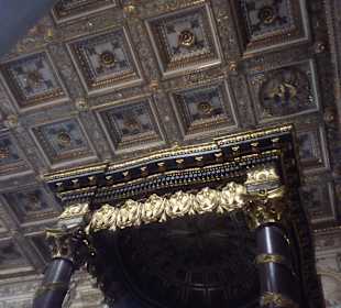 Wnętrze Bazyliki Santa Maria Maggiore