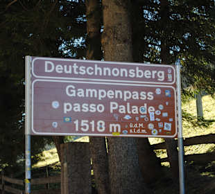 Cabriotour Gampenpass