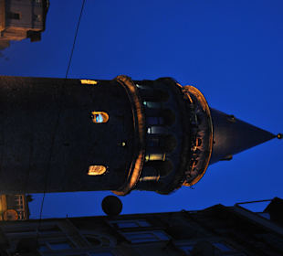 Вечерняя Галата