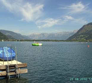 Schifffahrt auf dem Zeller See