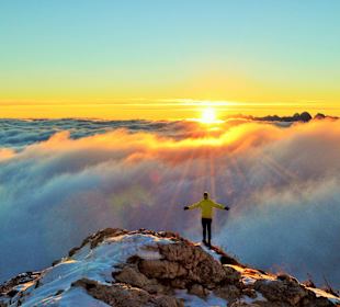 Wandern Hermagor - Pressegger See