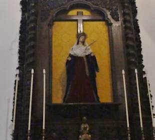 Innenbesichtigung der Iglesia de la Concepción