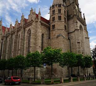 Die Martini-Kirche von der Holzstraße