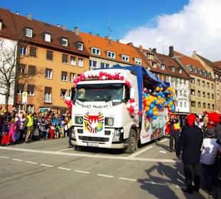 Nürnberger Faschingsumzug 2013