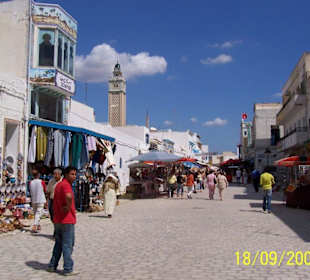 Rue de commerces