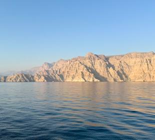 Fjordlandschaft Musandam