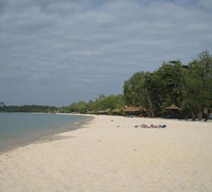 Playa maravillosa