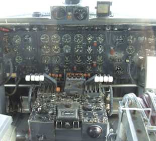 Air Force One Cockpit