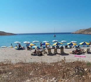 Chalki, schöne kleine Nachbarinsel von Rhodos