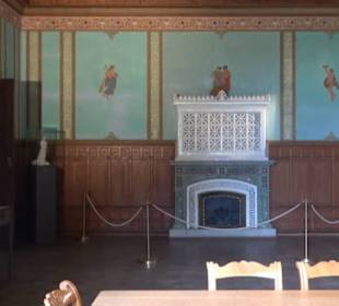 Casino auf der Roseninsel