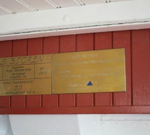  Dampfschiff Bjoren