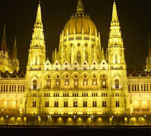 Budapest - Das Parlament