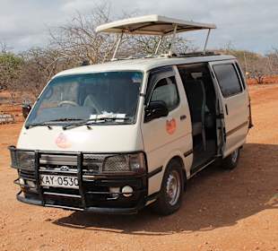 Ein Bus für 2 Personen