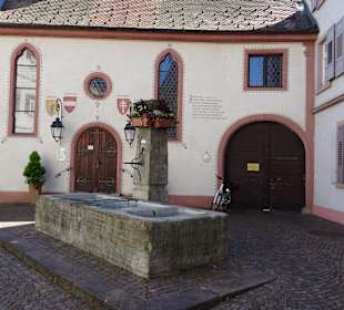 Trinkwasserbrunnen Spitalkapelle