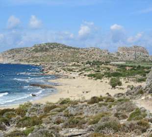 Strand auf Kreta