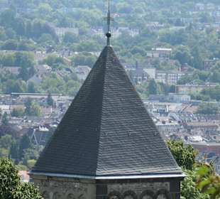 Die Salvatorkirche von 1886 auf dem Salvatorberg