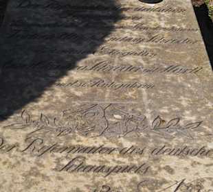 Кладбище Ольсдорф, Гамбург, 16 сентября 2013 года