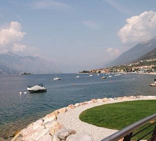 Von der Strandpromenade