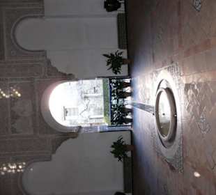 Dettaglio dell'interno