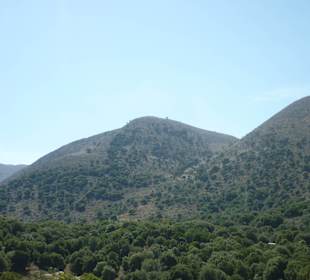 Wanderung durch die Imbros Schlucht