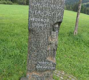 Tannheimer Tal Stele