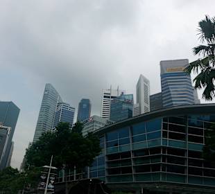 Dort steht der Merlion