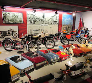 Im Retro Museum Varna