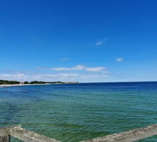 Ostsee in Boltenhagen zur Ludzerdüne