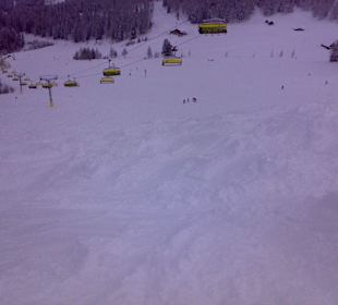 Im Skigebiet
