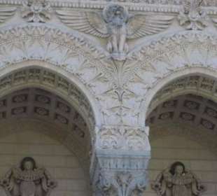 Detail der Eingangsseite