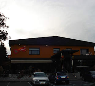 Marietta vom Parkplatz aus