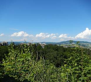 Ausblick vom Schloss