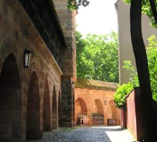 Stadtmauer beim Handwerkerhof