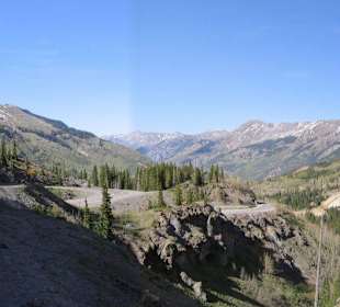 Bergstraße vor Silverton