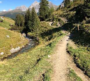 Wandern Arosa