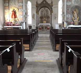 Kath. Pfarr- und Wallfahrtskirche St. Silvester